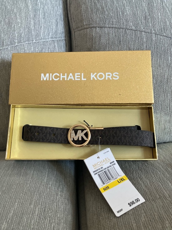 Michael Kors Accessories - Michael Kors Gold Belt